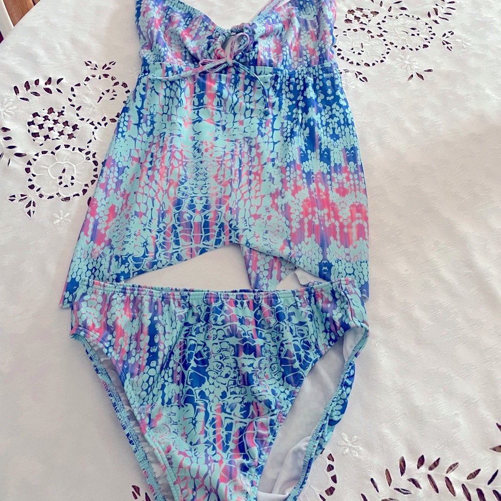 Venus Blue Tankini